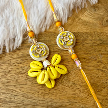 Load image into Gallery viewer, Contemporary Lumba with Bhai Rakhi Pair
