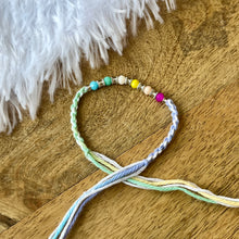 Load image into Gallery viewer, Multicoloured Sleek Twisted Rakhi
