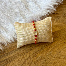 Load image into Gallery viewer, Sleek Glass Frame Rakhi
