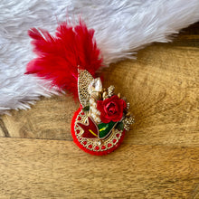 Load image into Gallery viewer, Intricate Lumba cum Broach Pin
