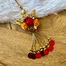 Load image into Gallery viewer, Floral Lumba cum Broach Pin

