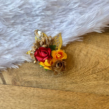 Load image into Gallery viewer, Floral Lumba cum Broach Pin
