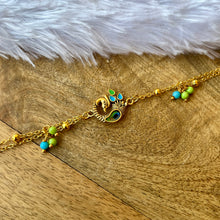 Load image into Gallery viewer, Elegant Peacock Bracelet
