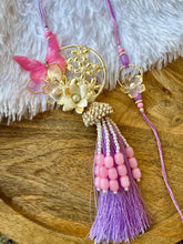 Load image into Gallery viewer, Elegant Pastel Lumba with Bhai Rakhi Pair

