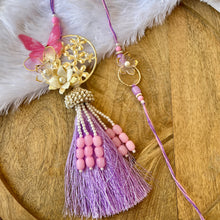 Load image into Gallery viewer, Elegant Pastel Lumba with Bhai Rakhi Pair
