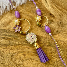 Load image into Gallery viewer, Smart Floral Lumba and Bhai Rakhi Pair
