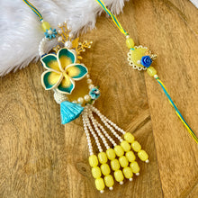 Load image into Gallery viewer, Beautiful Contemporary Lumba with Bhai Rakhi Pair
