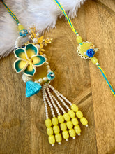 Load image into Gallery viewer, Beautiful Contemporary Lumba with Bhai Rakhi Pair
