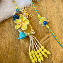 Load image into Gallery viewer, Beautiful Contemporary Lumba with Bhai Rakhi Pair
