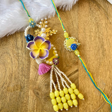 Load image into Gallery viewer, Beautiful Contemporary Lumba with Bhai Rakhi Pair
