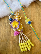 Load image into Gallery viewer, Beautiful Contemporary Lumba with Bhai Rakhi Pair
