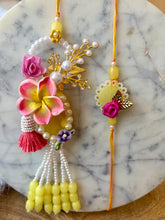 Load image into Gallery viewer, Beautiful Contemporary Lumba with Bhai Rakhi Pair
