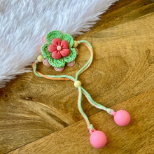 Load image into Gallery viewer, Adorable Crochet Flower Bracelet
