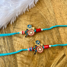 Load image into Gallery viewer, Captain America Rakhi
