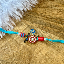 Load image into Gallery viewer, Captain America Rakhi
