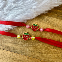 Load image into Gallery viewer, Cute Strawberry Rakhi
