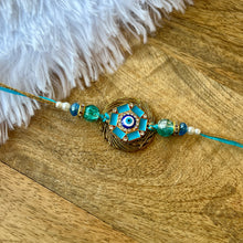 Load image into Gallery viewer, Heavy Evil Eye Rakhi
