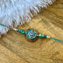 Load image into Gallery viewer, Heavy Evil Eye Rakhi
