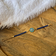 Load image into Gallery viewer, Smart Evil Eye Bracelet
