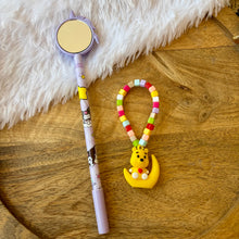 Load image into Gallery viewer, Vibrant Teddy Bracelet with Pen &amp; a Cap Holder
