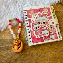 Load image into Gallery viewer, Vibrant Jerry Bracelet with Labubu Diary
