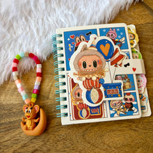 Load image into Gallery viewer, Vibrant Jerry Bracelet with Labubu Diary
