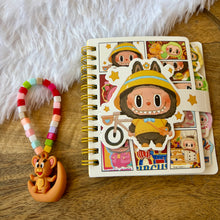 Load image into Gallery viewer, Vibrant Jerry Bracelet with Labubu Diary
