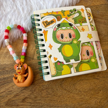 Load image into Gallery viewer, Vibrant Jerry Bracelet with Labubu Diary
