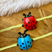 Load image into Gallery viewer, Ladybird Sharpener Rakhi (Mixed Colours)
