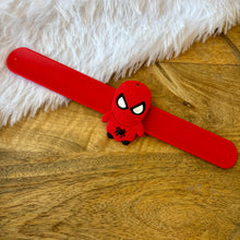 Load image into Gallery viewer, Spiderman Slap Band
