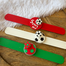 Load image into Gallery viewer, Sports Ball Spinner Slap Band
