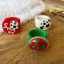 Load image into Gallery viewer, Sports Ball Spinner Slap Band
