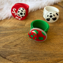 Load image into Gallery viewer, Sports Ball Spinner Slap Band
