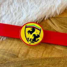 Load image into Gallery viewer, Ferrari Spinner Slap Band
