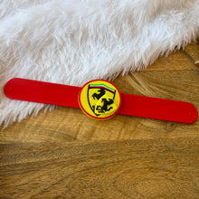 Load image into Gallery viewer, Ferrari Spinner Slap Band
