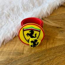 Load image into Gallery viewer, Ferrari Spinner Slap Band
