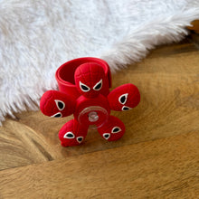 Load image into Gallery viewer, Spiderman Spinner Slap Band
