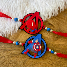 Load image into Gallery viewer, Avengers Spinner Rakhi
