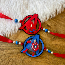 Load image into Gallery viewer, Avengers Spinner Rakhi
