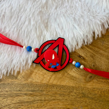 Load image into Gallery viewer, Avengers Spinner Rakhi
