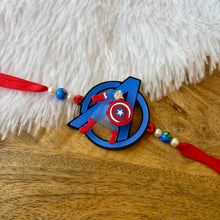Load image into Gallery viewer, Avengers Spinner Rakhi
