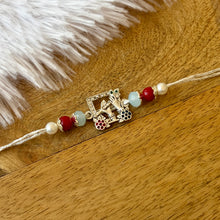 Load image into Gallery viewer, Beautiful Flute Rakhi
