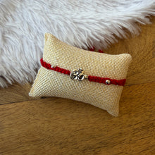 Load image into Gallery viewer, German Silver Om Rakhi
