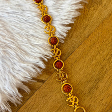 Load image into Gallery viewer, Rudraksh Om Bracelet
