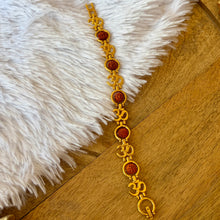 Load image into Gallery viewer, Rudraksh Om Bracelet
