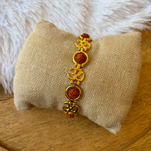 Load image into Gallery viewer, Rudraksh Om Bracelet
