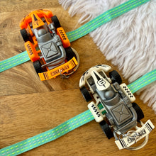 Load image into Gallery viewer, Racing Car Keychain Rakhi
