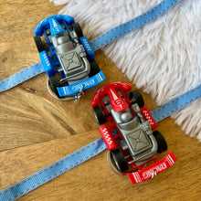 Load image into Gallery viewer, Racing Car Keychain Rakhi
