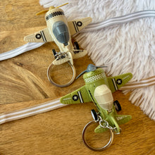 Load image into Gallery viewer, Aeroplane Keychain Rakhi
