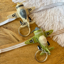 Load image into Gallery viewer, Aeroplane Keychain Rakhi
